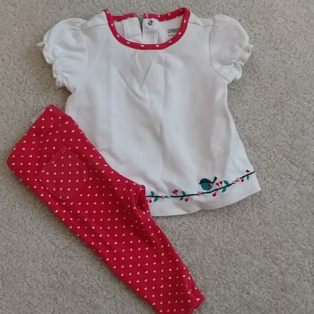 Birdy shirt and pants set